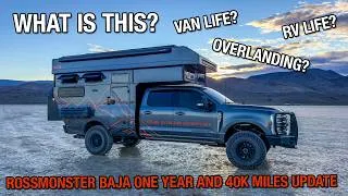 Thumbnail: What is this? Rossmonster Baja 1 Year and 40k Miles Update