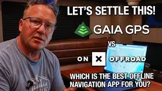 Thumbnail: Gaia GPS VS OnX Offroad 2026