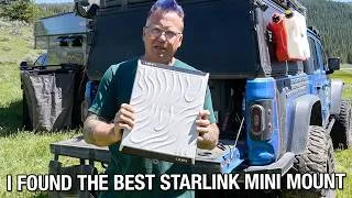 Thumbnail: I Found the BEST Starlink Mini Mount