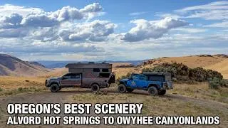 Thumbnail: Alvord Hot Springs to Owyhee Canyonlands - Some of Oregon's Best Scenery