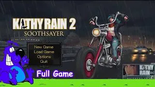 Thumbnail: Kathy Rain 2 Soothsayer - 2026 08 15 - Full Game - No Commentary.