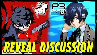 Thumbnail: Persona 3 Reload & Persona 5 Tactica DISCUSSION