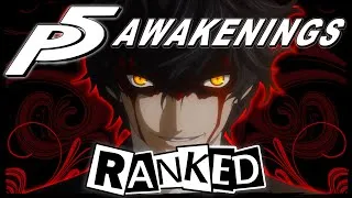 Thumbnail: Ranking Awakenings in Persona 5