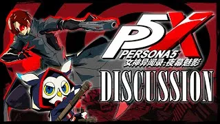 Thumbnail: P5 MOBILE GAME!? (Persona 5 X DISCUSSION)