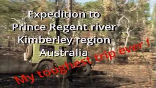Thumbnail: Kimberley, Prince Regent Expedition