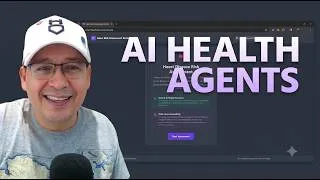 Thumbnail: AI Agents for Health Risk Assessment - Short Version