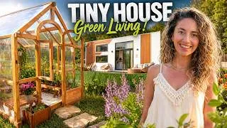 Thumbnail: I Turned My Tiny House Into a Self-Sufficient Paradise