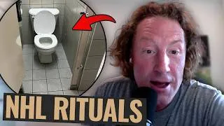 Thumbnail: Commie and Razor on the CRAZIEST NHL rituals they ever saw