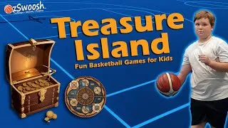 Thumbnail: Fun Basketball Drills for Kids - Treasure Island