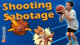 Thumbnail: Fun Basketball Drills for Kids - Shooting Sabotage