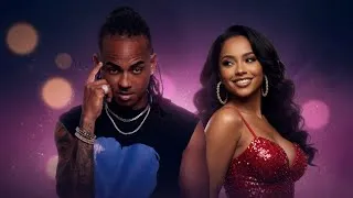 Thumbnail: Ozuna ft. Becky G – “Corazón en Llamas ❤️‍🔥” (Latin Hit 2026)