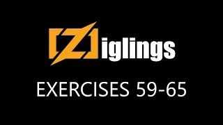 Thumbnail: Ziglings - Exercises 59-65