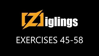 Thumbnail: Ziglings - Exercises 45-58