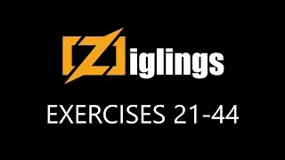 Thumbnail: Ziglings - Exercises 21-44