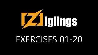 Thumbnail: Ziglings - Exercises 01-20