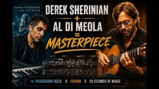 Thumbnail: Al Di Meola + Derek Sherinian =  MASTERPIECE!