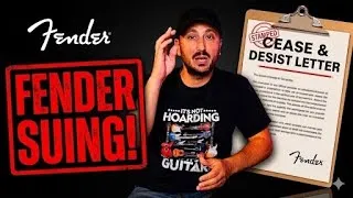 Thumbnail: Why Fender is Suing Other Guitar Brands (Cease & Desist)