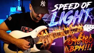 Thumbnail: Stratovarius Speed of Light Guitar Lesson - Unison Lick
