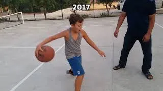 Thumbnail: My Wild 9 Year Basketball Transformation!