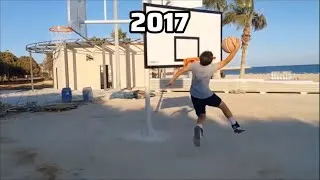 Thumbnail: 2017 vs 2025 ME! TRUST THE PROCESS! (Basketball)
