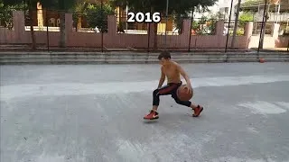 Thumbnail: 2016 vs 2025 ME! NEVER GIVE UP! (Basketball)