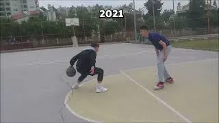 Thumbnail: 2018 VS 2025 ME! My Incredible Glow Up! (Basketball)