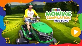 Thumbnail: 🌿🎶 NEW Lawn Mower Songs for Kids! | 3 Fun Mowing Songs with Ozzie