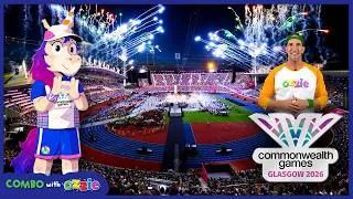 Thumbnail: Glasgow 2026 Commonwealth Games Mega Combo! 🏅 Finnie Song, Sports, Story Time & Fun Facts
