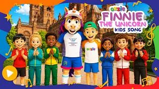 Thumbnail: Finnie the Unicorn Song! 🦄 Glasgow 2026 Commonwealth Games Mascot Song for Kids with Ozzie