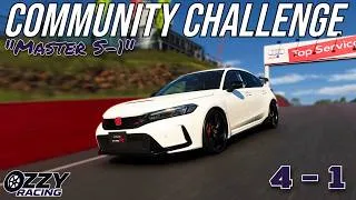 Thumbnail: Can I Beat License S-1? 😤 | GT7 Community Challenge | Score: 4-1