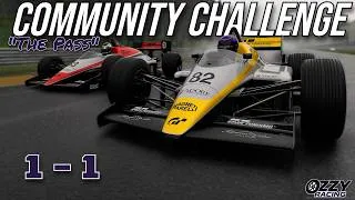 Thumbnail: GT7 Community Challenge #3 | 20 Minutes of Rainy Racing Mayhem