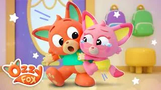 Thumbnail: Bitty Won't Let Go! 🥹🦊 See You Soon Game | Ozzy Fox | Kids Songs | BRAND NEW SERIES