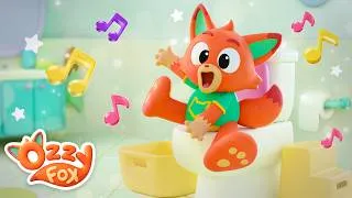 Thumbnail: Potty Party Dance Break! 🎶🦊 | BRAND NEW SERIES | Ozzy Fox | Kids Songs