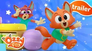Thumbnail: Meet Ozzy Fox! 🦊 Ready, Set, Hide and Seek! | Official Trailer | BRAND NEW SERIES ✨ | Kids Songs 🎵