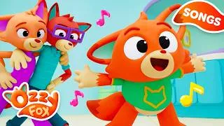 Thumbnail: Sing Along with Ozzy Fox! 🦊 | Kids Songs Compilation | BRAND NEW SERIES