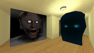 Thumbnail: Granny And Halt Nextbot Gmod