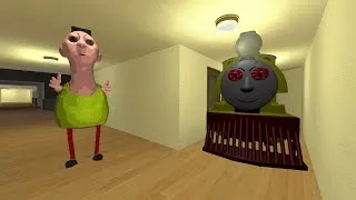 Thumbnail: Proteus And Hammod Habibi Nextbot Gmod