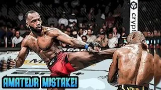 Thumbnail: This Guy Thought Ducking Leon Edwards' Roundhouse Kicks Would Save Him!!! - UFC 6