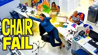 Thumbnail: When Chairs Try to Kill You