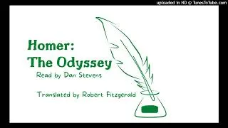 Thumbnail: The Odyssey by Homer - Excerpt from The Odyssey in Ancient Greek