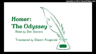 Thumbnail: The Odyssey by Homer - Book Twenty-three: The Trunk of the Olive Tree (read by Dan Stevens)