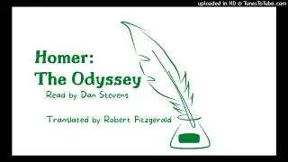 Thumbnail: The Odyssey by Homer - Book Twenty-two: Death in the Great Hall (read by Dan Stevens)