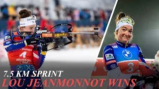 Thumbnail: Women 7.5 Km Sprint Results - Lou Jeanmonnot Wins - Biathlon World Cup Antholz-Anterselva 2024
