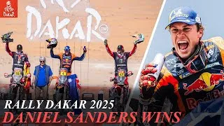Thumbnail: ‘Chucky’ Daniel Sanders Wins the Dakar Rally 2025 - Bike Classification
