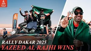 Thumbnail: Yazeed Al Rajhi Wins his First Dakar Rally - Car Ultimate Class 2025