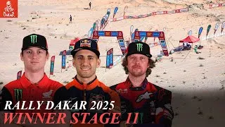 Thumbnail: Stage 11 Results Dakar Rally 2025 - Bike. Tosha Schareina Wins Stage