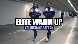 Thumbnail: I Got Access to the Elite Warm Up Zone | Valencia Marathon