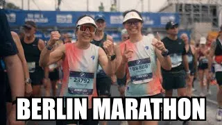 Thumbnail: How Does It Feel To Cross The Finish Line? | Berlin Marathon 2025