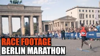 Thumbnail: Elite Race Footage at Brandenburg Gate | Berlin Marathon 2025