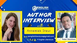 Thumbnail: Author Interview with Annemiek Steur 